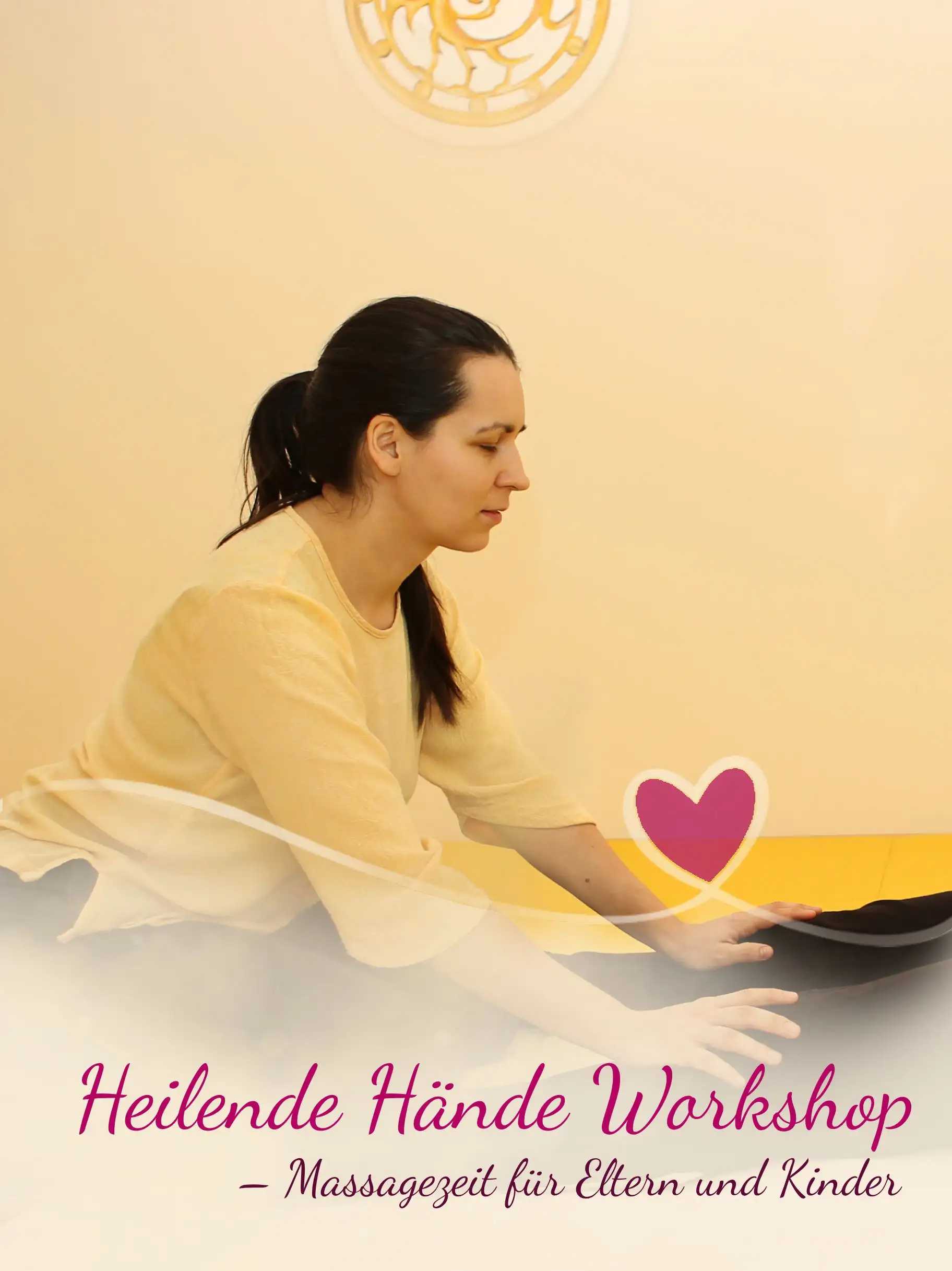 Heilende Hände – Massagezeit für Eltern & Kinder
